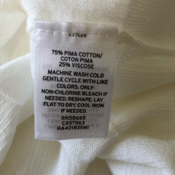 Halogen Sweater White XS - Picture 12 of 13